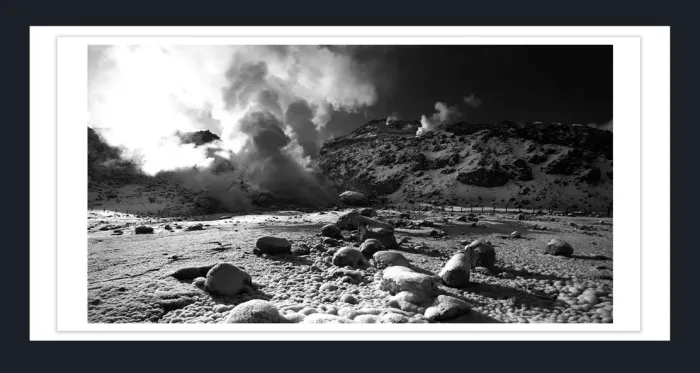 14A.8-VOLCANO-Black-and-White-Photographs-PANORAMA-3-9.8-X-21-Japan-L10111653-65-2018