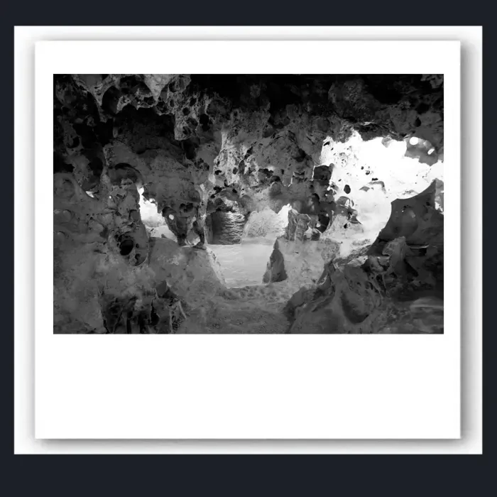 6.7A.27-LANDSCAPE-NATURE-CAVES-Black-and-White-Peru-South-America-2015-L1025795