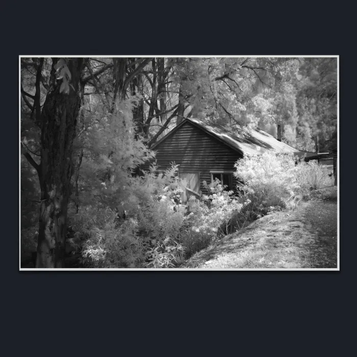 5.1.15-INFRARED-PHOTOS-COUNTRY-LIVING-Blackand-White-Coal-Creek-Korumbura-Victoria-Australia-L1017474-2019
