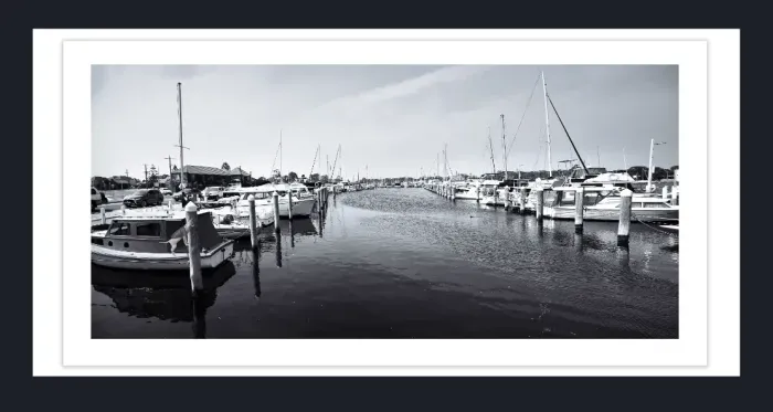 28-5-100-FINE-ART-BOAT-PHOTOGRAPHY-Black-and-White-Photo-L1018444-45-Fishermans-wharf-Paynesville-2019
