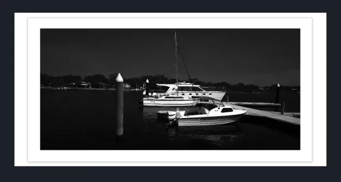 28-5-101-FINE-ART-BOAT-PHOTOGRAPHY-Black-and-White-Photo-L1018458-Fishermans-wharf-Paynesville-2019