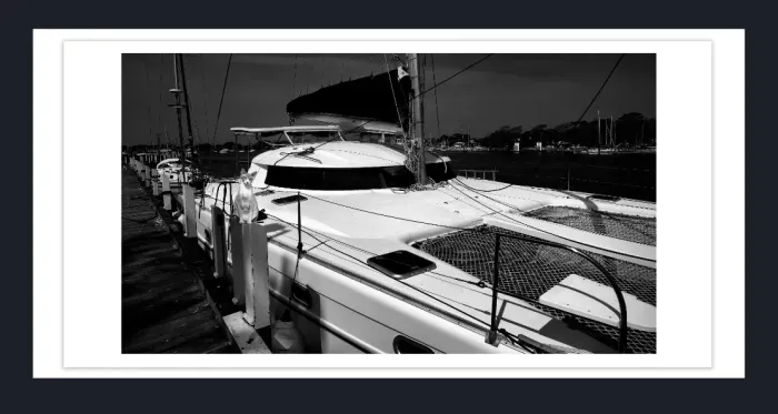 28-5-107-FINE-ART-BOAT-PHOTOGRAPHY-Black-and-White-Photo-L1018471-Fishermans-wharf-Paynesville-2019