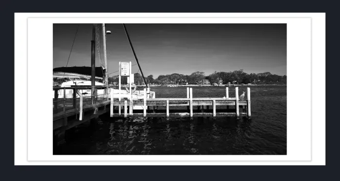 28-5-109-FINE-ART-BOAT-PHOTOGRAPHY-Black-and-White-Photo-L1018496-Fishermans-wharf-Paynesville-2019