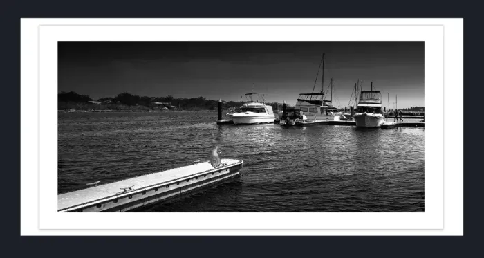 28-5-112-FINE-ART-BOAT-PHOTOGRAPHY-Black-and-White-Photo-L1018506-Fishermans-wharf-Paynesville-2019