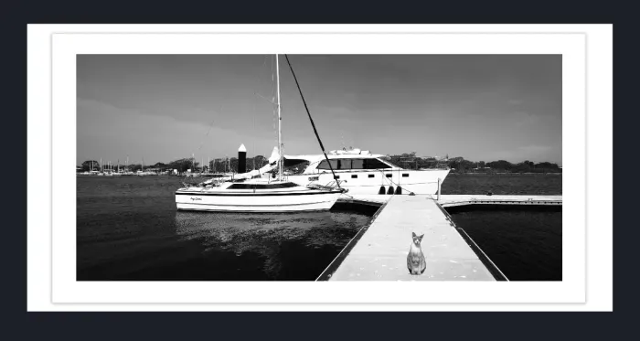 28-5-113-FINE-ART-BOAT-PHOTOGRAPHY-Black-and-White-Photo-L1018510-11-Fishermans-wharf-Paynesville-2019
