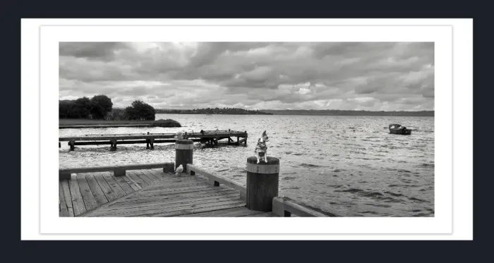 28-5-116-FINE-ART-BOAT-PHOTOGRAPHY-Black-and-White-Photo-L1021217-Rotorua-New-Zealand-2015