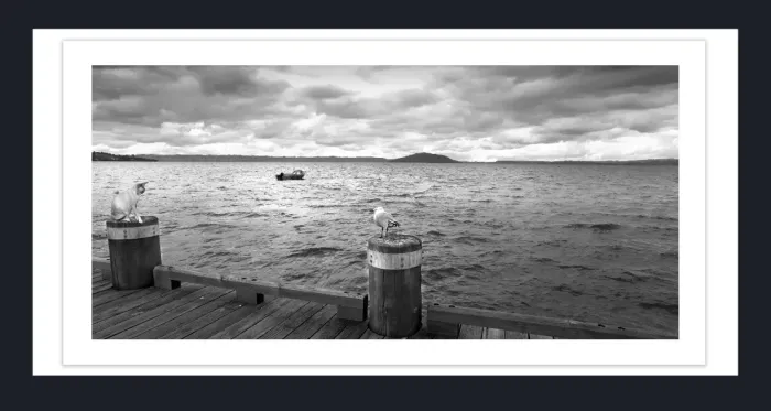 28-5-117-FINE-ART-BOAT-PHOTOGRAPHY-Black-and-White-Photo-L1021216-Rotorua-New-Zealand-2015