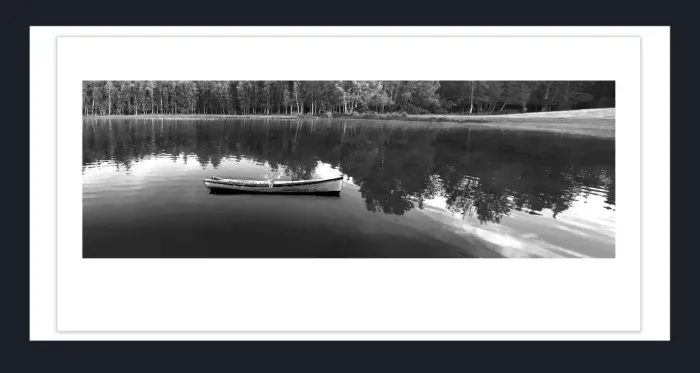 28-5-2-FINE-ART-BOAT-PHOTOGRAPHY-Black-and-White-Photo-Kincaid-Park-Lake-Alaska-L1004534-36-2016