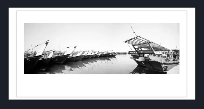 28-5-47-FINE-ART-BOAT-PHOTOGRAPHY-Black-and-White-Photo-Qatari-Dhow-Fishing-boat-Doha-L1014835-39-2018