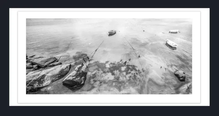 28-5-80-FINE-ART-BOAT-PHOTOGRAPHY-Black-and-White-Photo-Apollo-Bay-Harbour-9-12-LR-VIC-2015