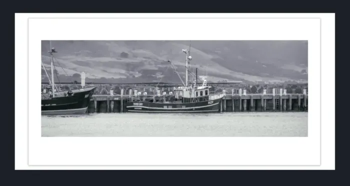 28-5-86-FINE-ART-BOAT-PHOTOGRAPHY-Black-and-White-Photo-Apollo-Bay-Harbour-SONY-1921-LR-BW-VIC-2015