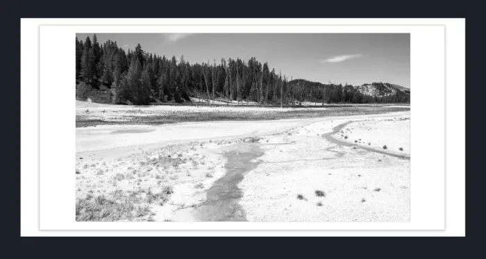 19.5.30A-MINIMALISM-Landscape-Black-and-White-Photos-GEYSHER-Yellowstone-L1000879-2016