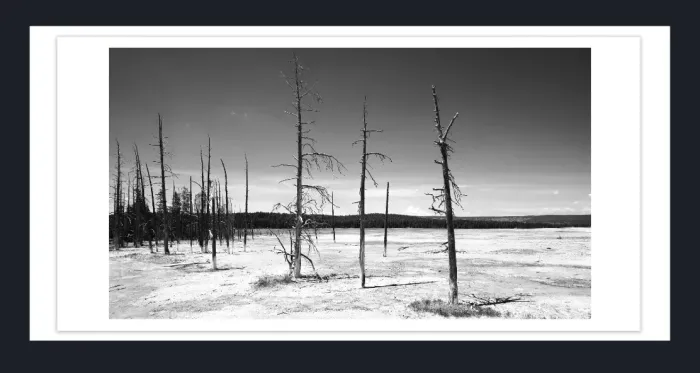 19.5.36-MINIMALISM-Landscape-Black-and-White-Photos-GEYSHER-Yellowstone-L1000496-2016