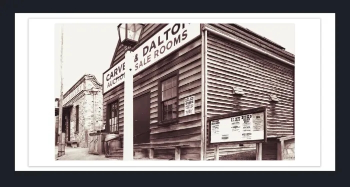 18E-52-Vintage-Photos-for-Sale-Retro-prints-BLACK-AND-WHITE-PHOTOS-L1026466-Sovereign-Hill-Ballarat-2015