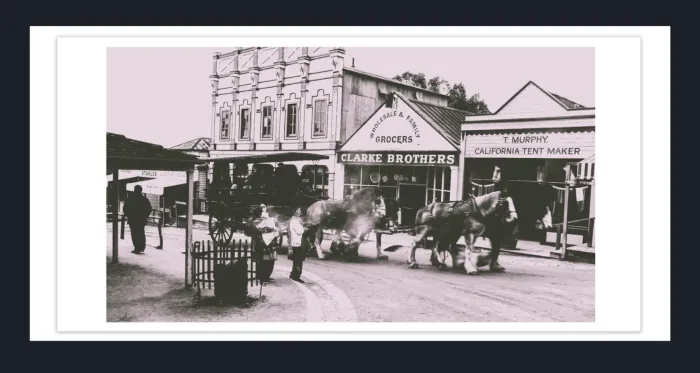 18E-57-Vintage-Photos-for-Sale-Retro-prints-BLACK-AND-WHITE-PHOTOS-L1026477-Sovereign-Hill-Ballarat-2015
