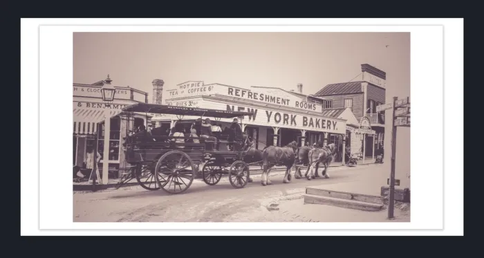 18E-59-Vintage-Photos-for-Sale-Retro-prints-BLACK-AND-WHITE-PHOTOS-L1026479-Sovereign-Hill-Ballarat-2015