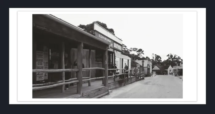 18E-63-Vintage-Photos-for-Sale-Retro-prints-BLACK-AND-WHITE-PHOTOS-L1026488-Sovereign-Hill-Ballarat-2015