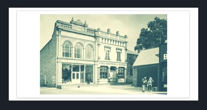 18E-75-Collectable-Vintage-Photographs-for-sale-BLACK-AND-WHITE-PHOTOS-L1026587-Sovereign-Hill-Ballarat-2015