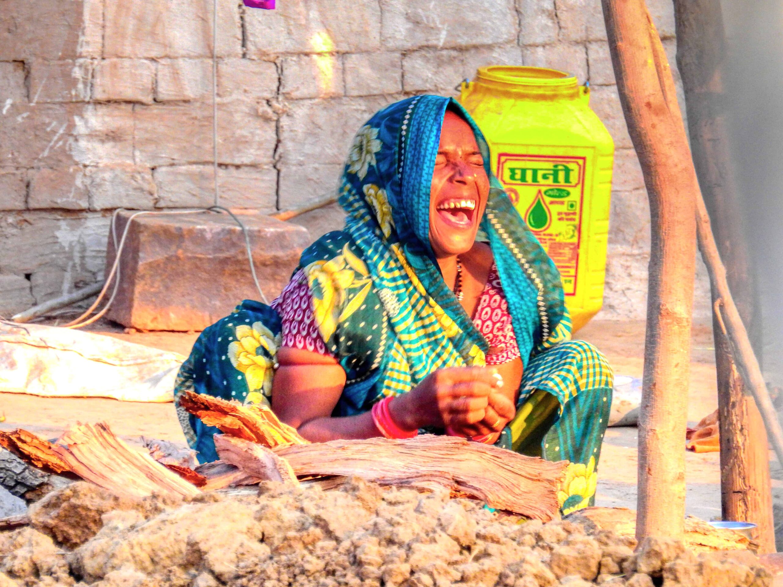 Rural India and the Gond Tribe