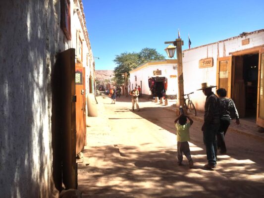 San Pedro de Atacama Chile, South America, Street Photos in Town Plaza of San Pedro de Atacama, Travel Photography in Chile South America blog by Dr Zenaidy Castro, Street Photography in San Pedro de Atacama