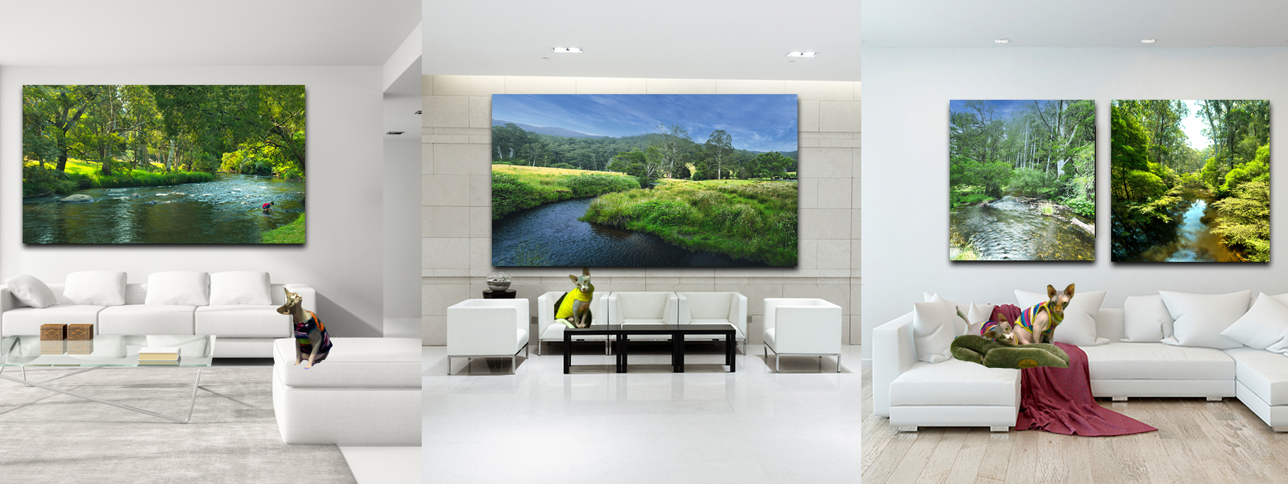 ABSTRACTED LANDSCAPE