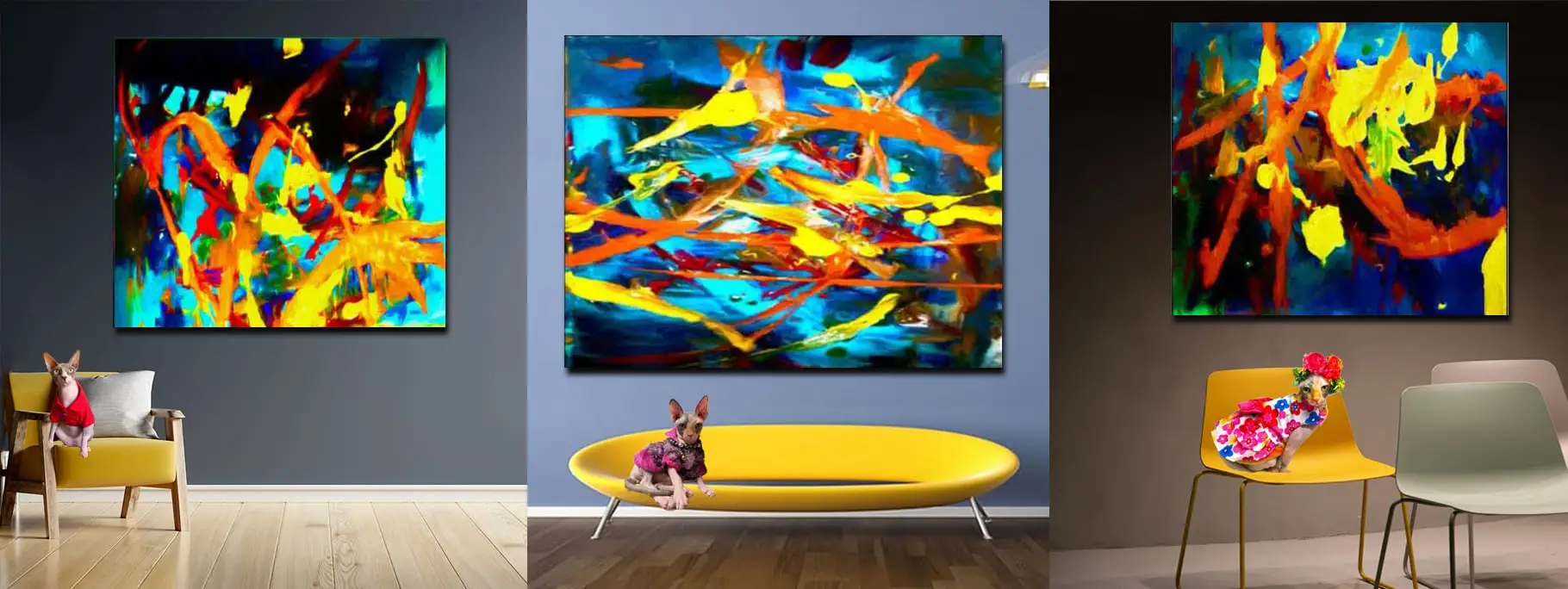 Abstract Art by emerging artist Dr Zenaidy Castro