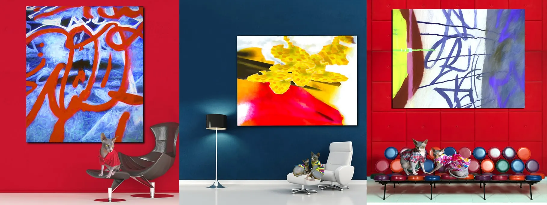 Abstract Art by emerging artist Dr Zenaidy Castro