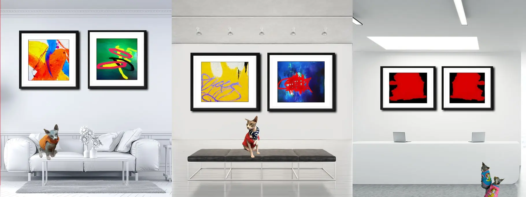 Abstract Art by emerging artist Dr Zenaidy Castro