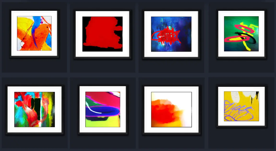 Abstract Wall Art & Prints for sale - Melbourne Art gallery - Heart and Soul Whisperer Art Gallery