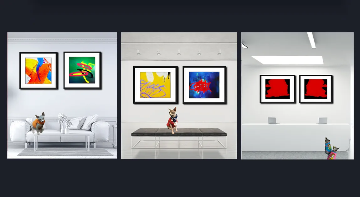 Abstract Wall Art & Prints for sale - Melbourne Art gallery - Heart and Soul Whisperer Art Gallery