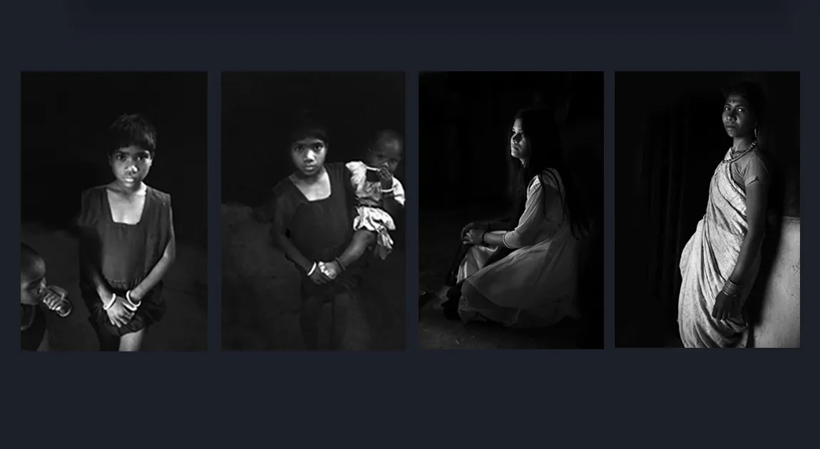 Black and White Fine Art Cultural Portrait Photography For Sale by Cosmetic Dentist in Melbourne Dr Zenaidy Castro