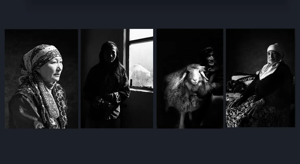 Black and White Fine Art Cultural Portrait Photography For Sale by Cosmetic Dentist in Melbourne Dr Zenaidy Castro