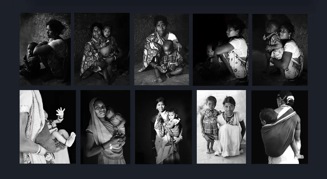 Black and White Fine Art Cultural Portrait Photography For Sale by Cosmetic Dentist in Melbourne Dr Zenaidy Castro