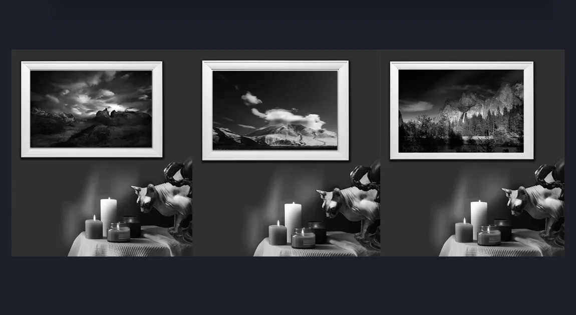Premium, Luxury, Unique, Original Fine Art Prints of Black and White Minimalistic Rock Formation and Cave Photos for sale- online gallery in Melbourne Australia - Heart and Soul Whisperer Art gallery by Cosmetic Dentist Dr Zenaidy Castro