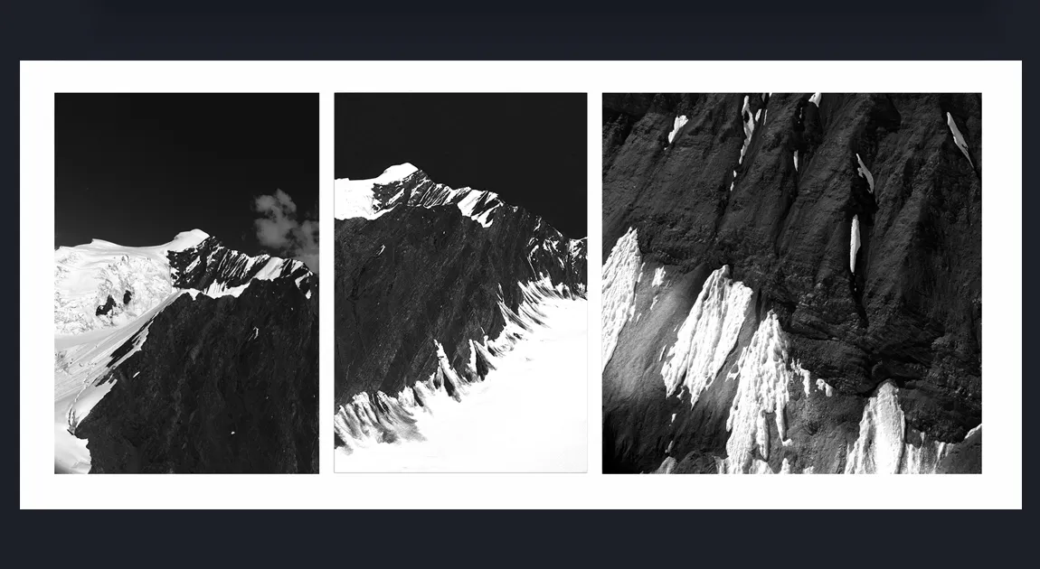 Premium Black and White Fine Art Landscape Photography For Sale