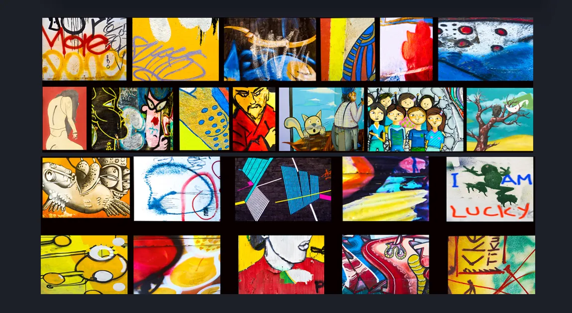 URBAN POP ART AND GRAFFITI ABSTRACT ART for sale - Melbourne Art gallery - Heart and Soul Whisperer Art