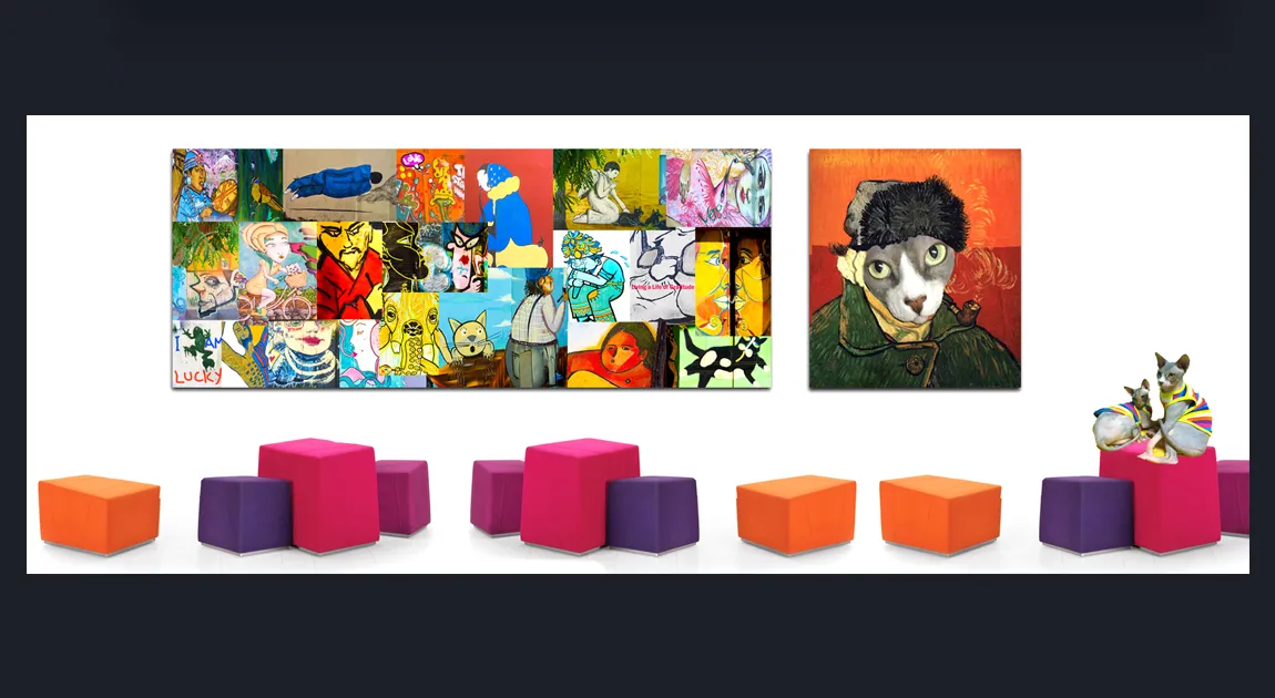 ART MOCKUP SERVICE, Art Consultation