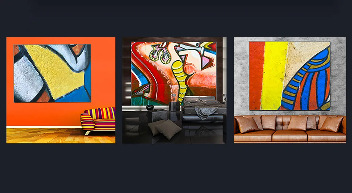 URBAN POP ART AND GRAFFITI ABSTRACT ART for sale - Melbourne Art gallery - Heart and Soul Whisperer Art