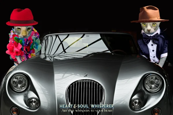 Sphynx Cats in Art: Captivating Beauty and Expression